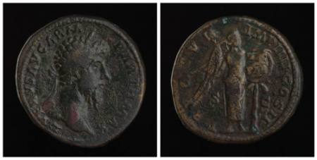 Lucius Verus, sestertius (coin