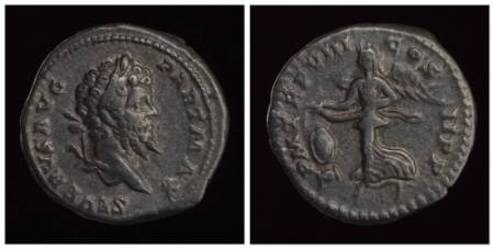 Septimius Severus, denarius (coin)