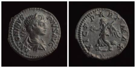 Caracalla, denarius (coin)
