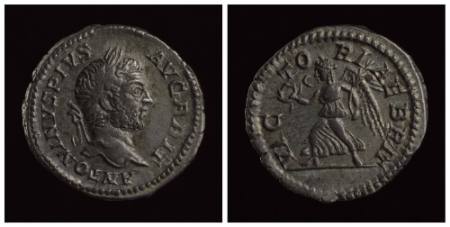 Caracalla, denarius (coin)