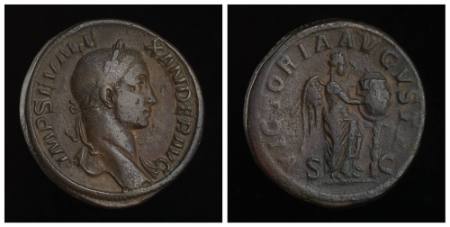 Severus Alexander, sestertius (coin)