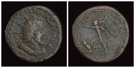 Postumus, double sestertius (coin)
