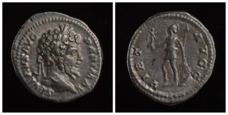 Septimius Severus, denarius (coin)
