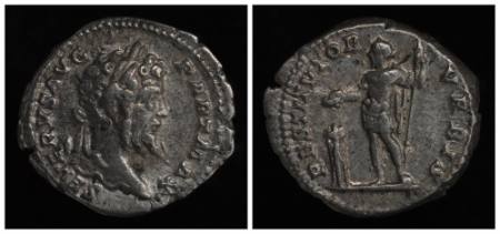 Septimius Severus, denarius (coin)