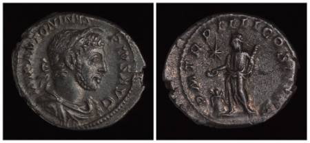 Elagabalus, denarius (coin)
