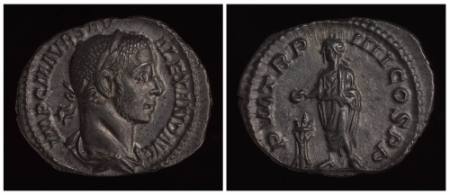 Severus Alexander, denarius (coin)