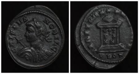 Crispus, follis (coin)