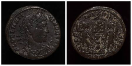 Delmatius, follis (coin)
