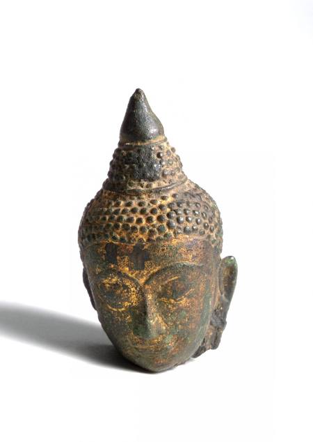 Head of Buddha