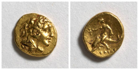 Calabria (Sicily) gold 1/10 stater (coin)