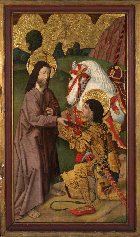 Christ  Appearing to St. Ausias