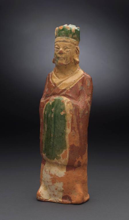 Tomb figurine of a civil official