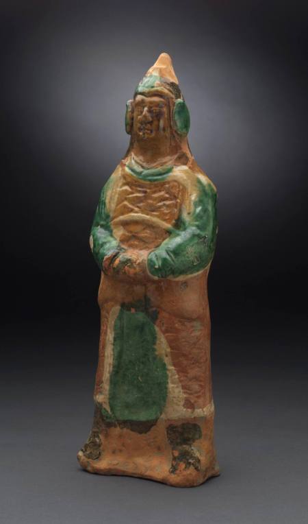 Tomb figurine of a military official