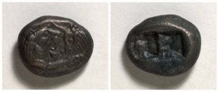 Kingdom of Lydia half stater (coin)