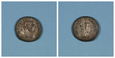 Diocletian (Caius Aurelius Valerius Diocletianus) copper follis (coin)