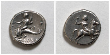 Taras, silver stater (coin)