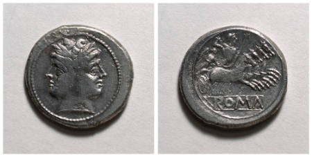 Silver Didrachm (Quadrigatus) (coin)