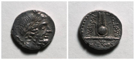 Myndos silver drachm (coin)