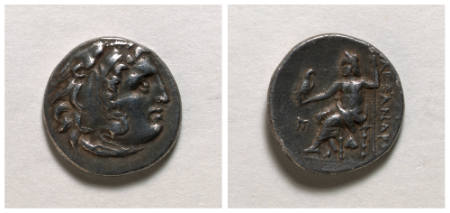 Alexander III, the Great posthumous silver drachm (coin)
