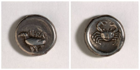 Sicily Akragas silver drachm (coin)