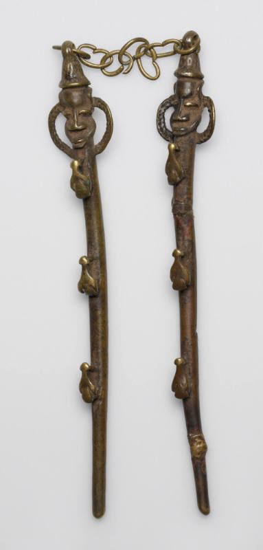 Pair of staffs (edan ogboni)