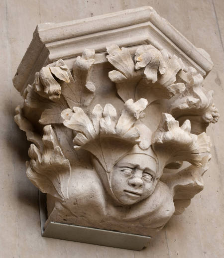Corbel from the Cathedral of Saints Peter and Paul, Troyes