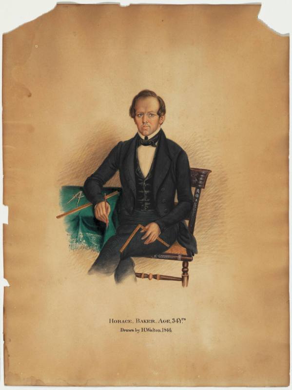 Horace Baker, Age 34