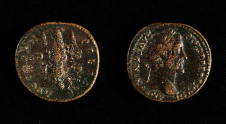 Antoninus Pius, Sestertius (coin)