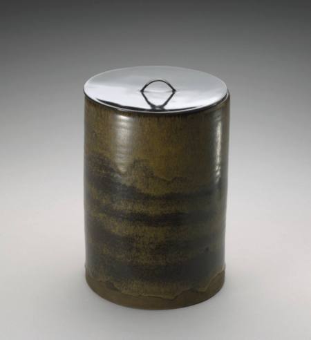 Fresh water jar (mizusashi), Takatori ware