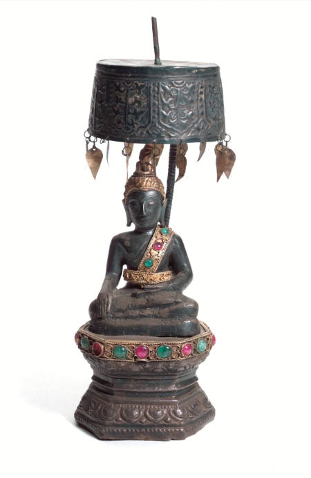 Buddha Under Parasol