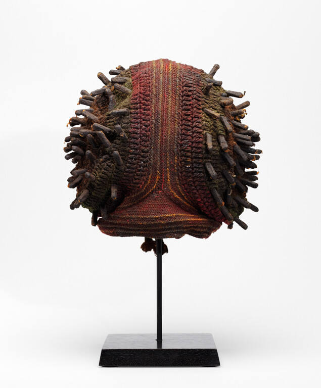 Crocheted cap (ashetu)