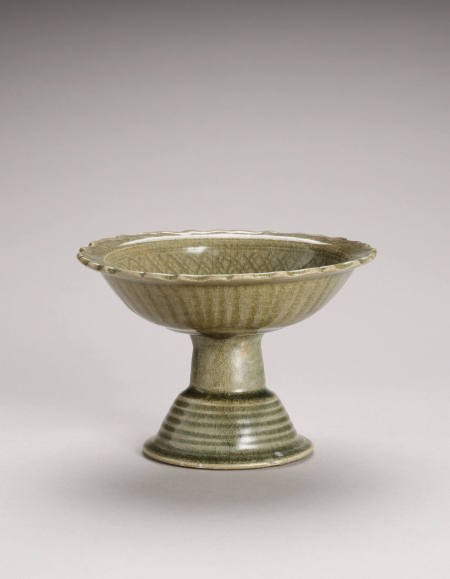 Offering dish, Sawankhlok ware