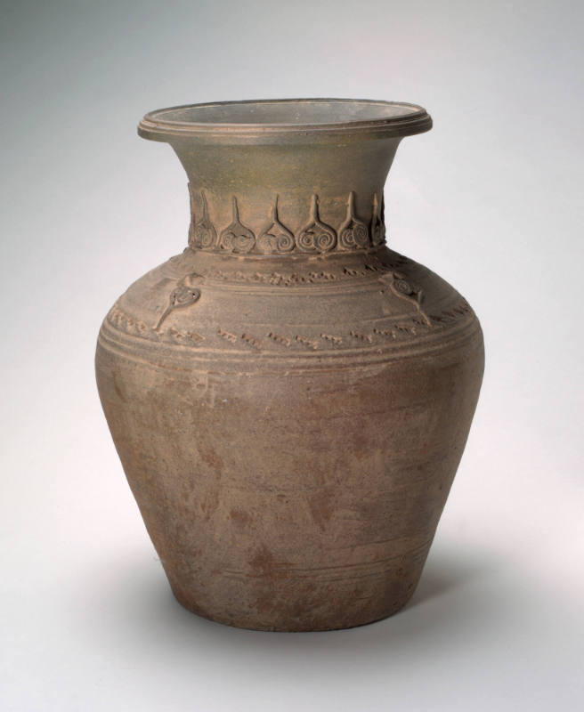 Jar, Sukhothai or Phitsanulok ware
