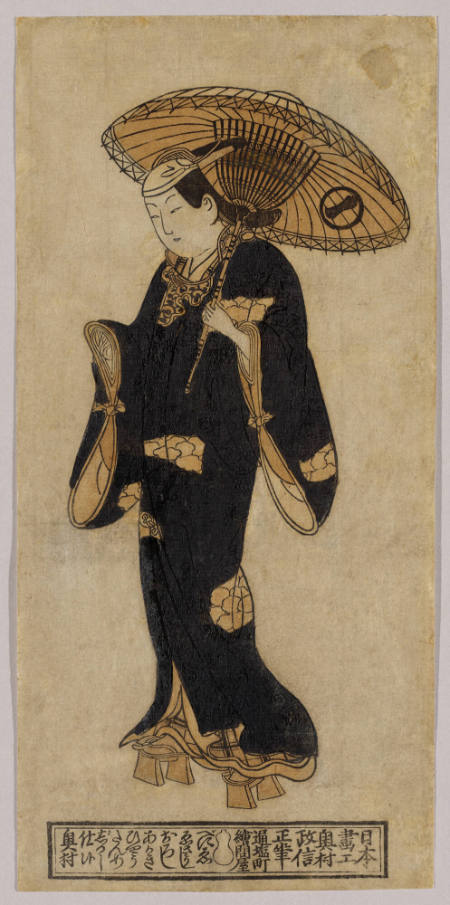 The Actor Monnosuke [active 1700--1727]