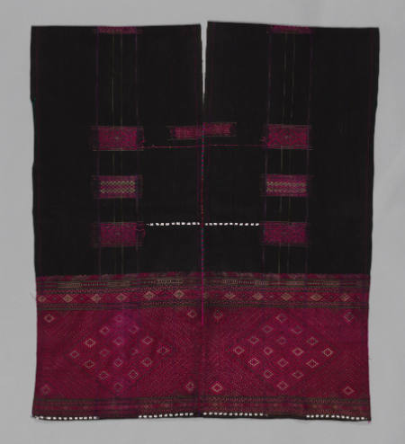 Woman's long tunic (khreng tan)