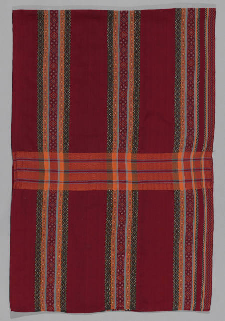 Man's ceremonial cloth (cawng nak puan)