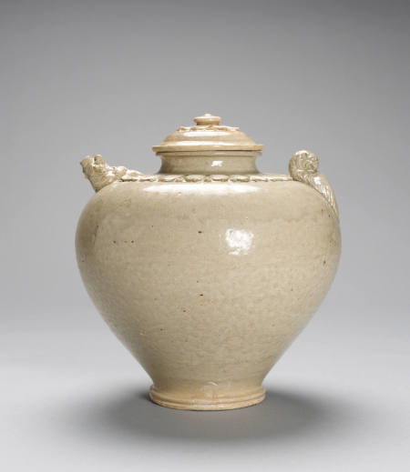 Large Thanh Hoa celadon ewer