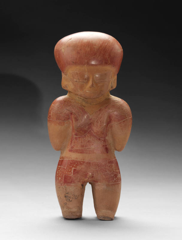 Standing hermaphrodite figure