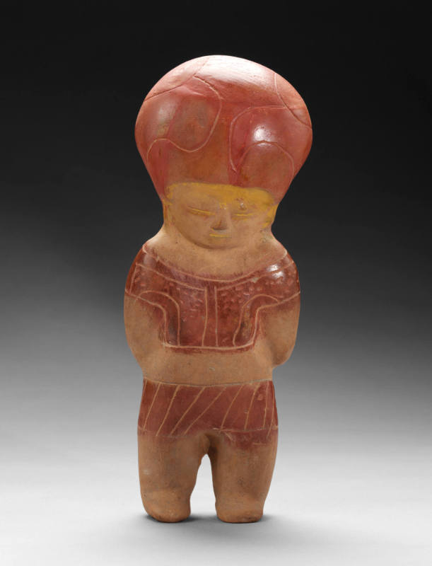 Standing female figure