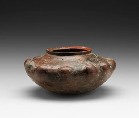 Squash effigy jar