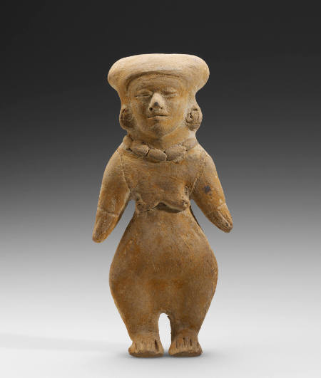 Standing female figure