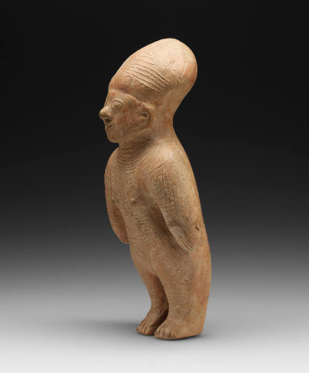Standing female figure