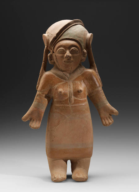 Standing female figure