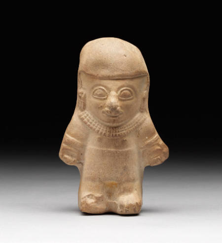 Standing whistle figurine
