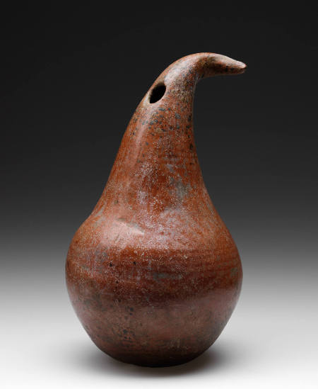 Gourd-shaped vessel