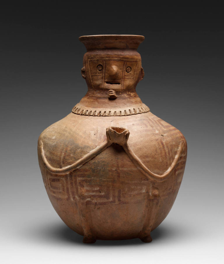 Face-neck jar