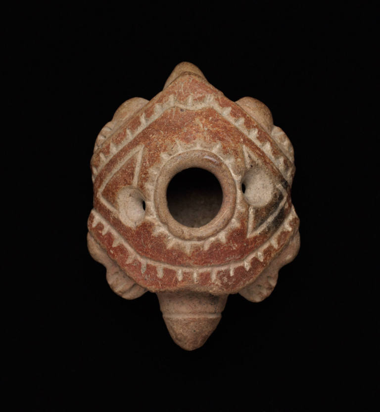 Miniature turtle vessel or amulet