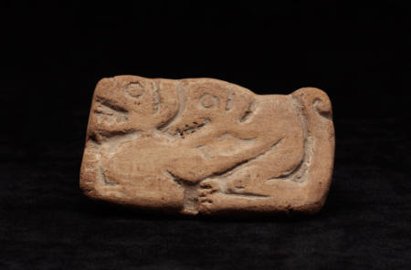 Zoomorphic stamp seal