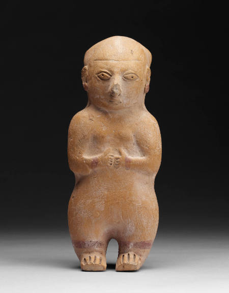 Female effigy whistle