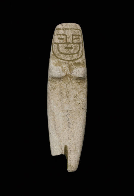 Incised figurine
